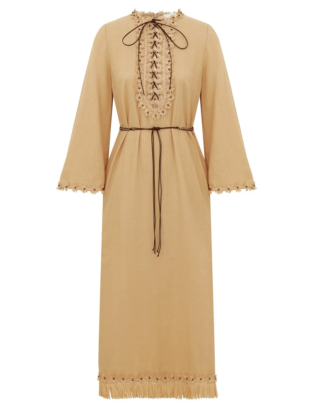 Zimmermann Mahon midi dress Luisa World Zimmermann Mahon midi dress Luisa World