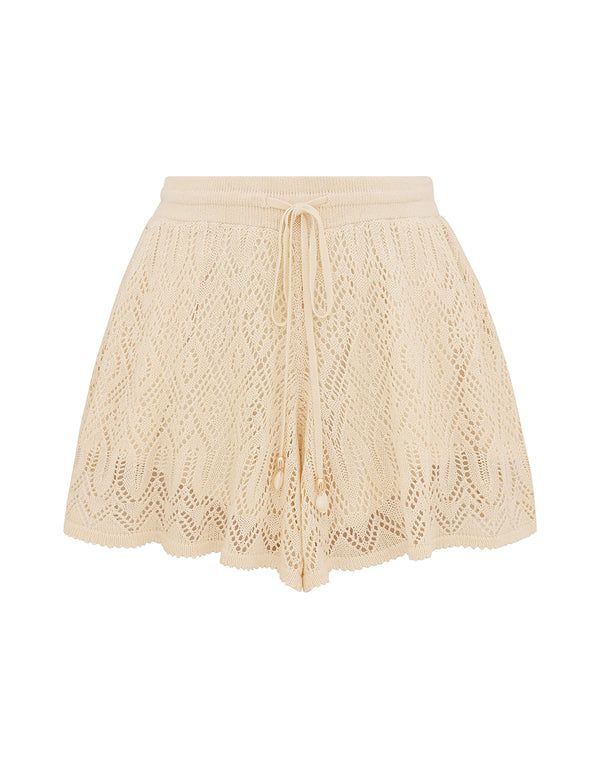 Zimmermann Mahon lace shorts