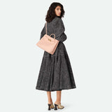 Andiamo medium Intrecciato leather tote