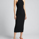 Jacquemus Tablier midi knit dress