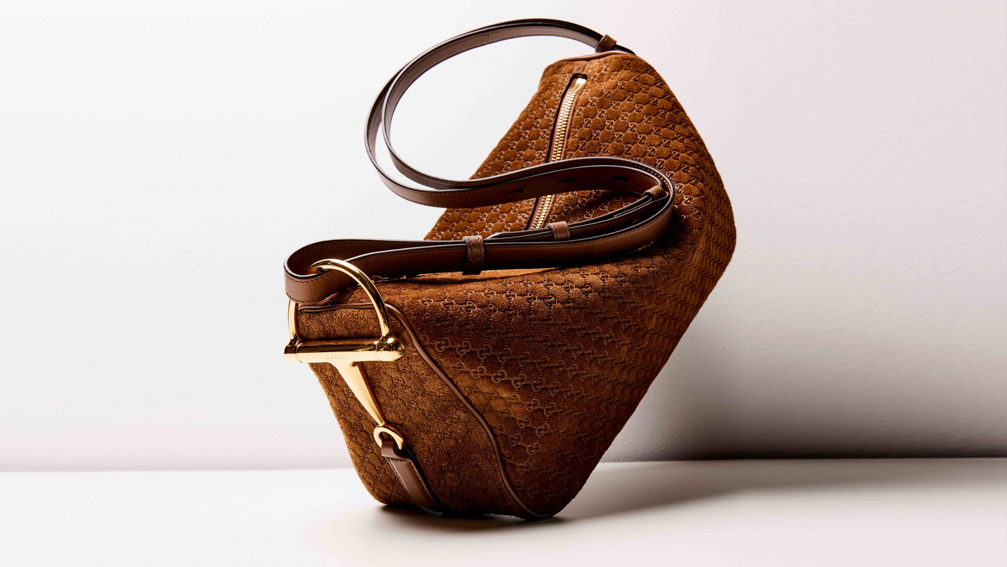 MIU MIU Hammered leather handbag – Luisa World