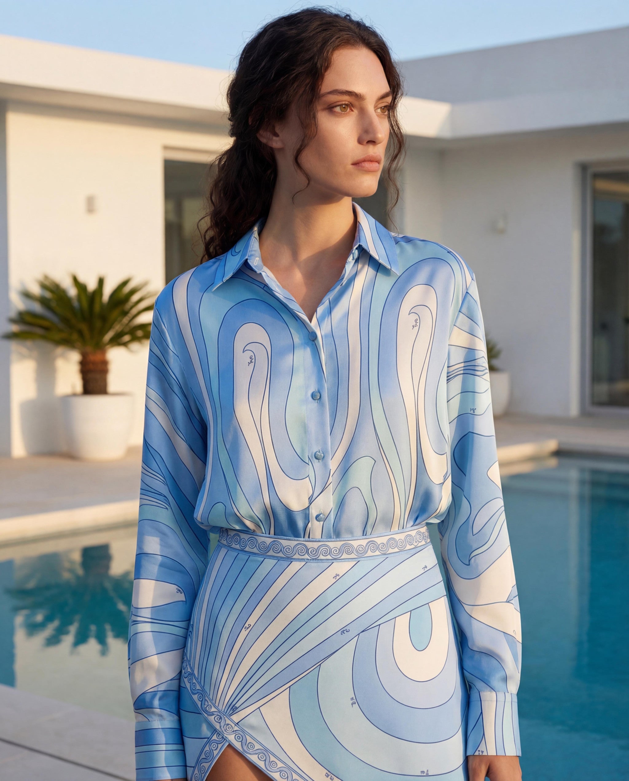 Ami Paris Place des Victoires printed cotton T-shirt – Luisa World