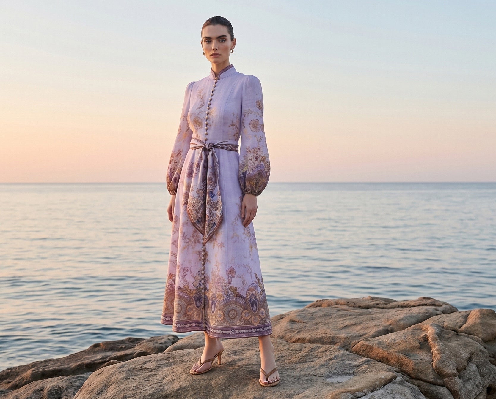 Frame The embroidered day dress – Luisa World