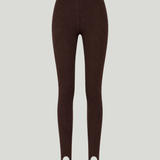 The Frankie Shop Piuma knit stirrup leggings
