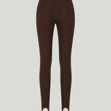 The Frankie Shop Piuma knit stirrup leggings