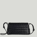 Bottega Veneta Notturno leather shoulder bag