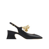 Charms leather pumps