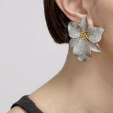 Singapore Orchids earrings