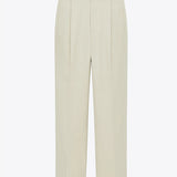 The Frankie Shop Norstrand cotton chino trousers