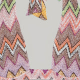 Missoni Zigzag knit bikini set