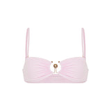 Ruched prong bandeau