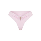 Ruched orbit high brief