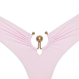 Ruched orbit high brief