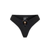 Ruched orbit high brief