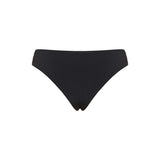 Ruched crescent side brief