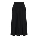 Romy long jersey skirt