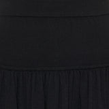 Romy long jersey skirt