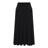 Romy long jersey skirt