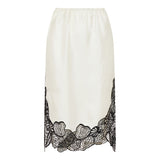 Romy long jersey skirt
