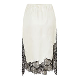 Romy long jersey skirt