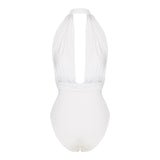 Roman Plunge one-piece swimsuit