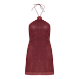 Lumière Shell necklace dress