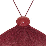 Lumière Shell necklace dress