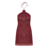 Lumière Shell necklace dress