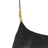 Lumière lurex mini dress