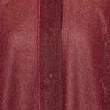 Ruched crescent jersey shorts