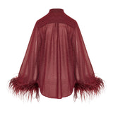 Ruched crescent jersey shorts