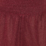 Ruched crescent jersey shorts