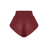 Lumière Lurex crystal shorts