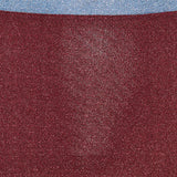 Ruched crescent jersey shorts