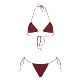 Lumière two piece bikini