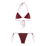 Lumière two piece bikini