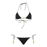 Glazed lumière two piece bikini