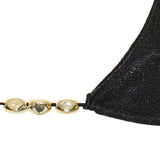 Glazed lumière two piece bikini