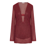 Oséree Lumière Shell kaftan