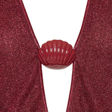 Oséree Lumière Shell kaftan