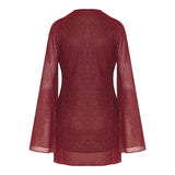 Oséree Lumière Shell kaftan