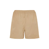 Logo cotton poplin shorts