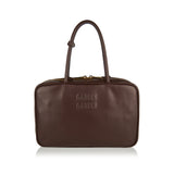 Beau large leather bag