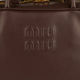 Beau large leather bag