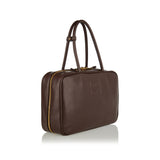 Beau large leather bag