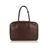 Beau large leather bag