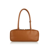 Beau small leather top handle bag