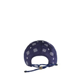 Bandana print baseball cap