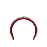 Crochet logo headband