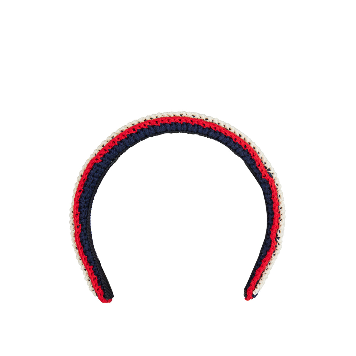 MIU MIU Crochet logo headband – Luisa World